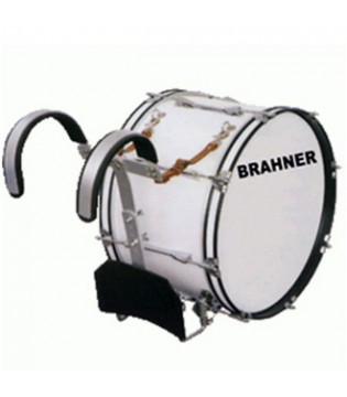 BRAHNER MBD-2612/WH БАС-барабан (маршевый)