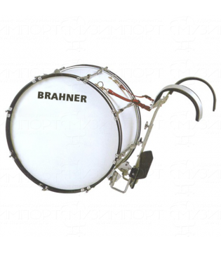 БАС-барабан (маршевый)  BRAHNER MBD-2211H/WH 