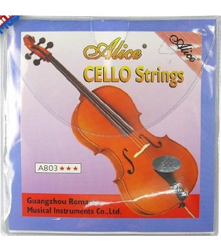 ALICE A-803 - Струны для виолончели