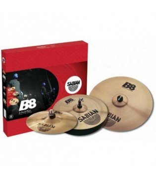 SABIAN 45002P B8 - Набор тарелок