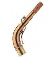 ASLP-1G - Эска для альт саксофона (трубка-ресивер) прозрачный лак