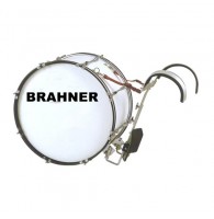 BRAHNER MBD-2812/BK - маршевый бас-барабан, Цвет - черный