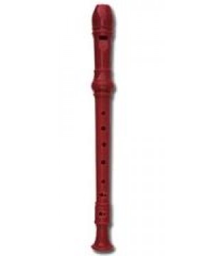 SWAN SW8K-1/RD - Блок-флейта, цвет - красный