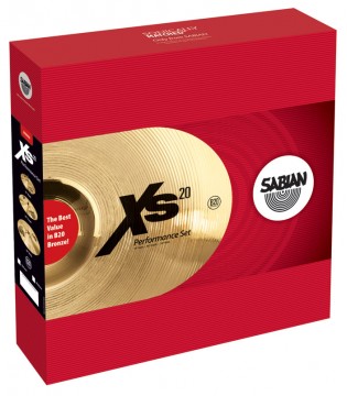 SABIAN XS5005BG XS20 Promotional Set - Набор тарелок