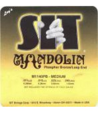 SIT M1140PB (11-15-26-40-11-15-26-40)  Струны для мандолин