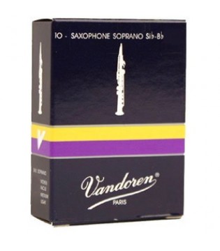 Vandoren SR-2015 (№ 1-1/2) Трость для саксофона сопрано