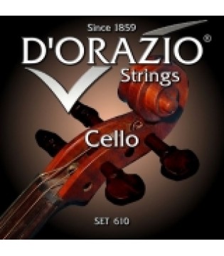 D ORAZIO 610AL - Струны для виолончели