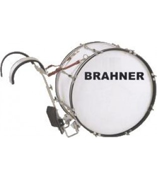 BRAHNER MBD-2812/WH БАС-барабан (маршевый)
