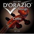 D ORAZIO 610 - Струны для виолончели