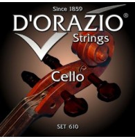 D ORAZIO 610 - Струны для виолончели