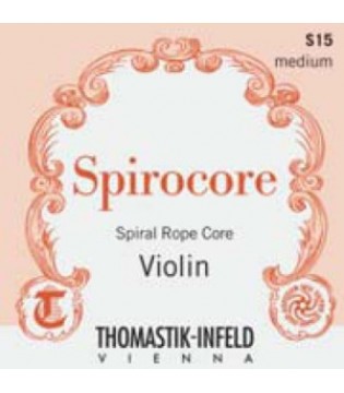 THOMASTIK Spirocore S15 - Струны для скрипки