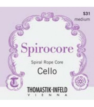 THOMASTIK Spirocore S31 - Струны для виолончели