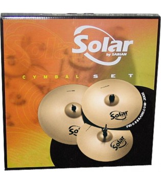 SABIAN SOLAR 05002 - Набор тарелок