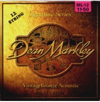 DEAN MARKLEY 2204 VINTAGE - Струны для акустической гитары