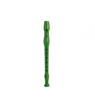 GOLDON 41106 - Блок-флейта сопрано система барокко, материал – пластик, цвет зеленый