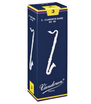 Vandoren CR-1235 (№ 3-1/2) Трость для бас-кларнета