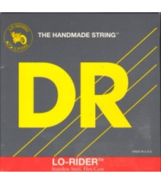 LO-RIDER DR МН-45 Струны д/бас гитар (45-105)