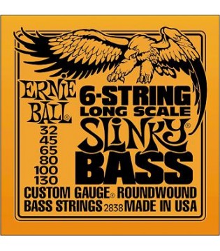 ERNIE BALL 2838 Струны для бас гитары