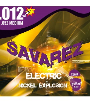 SAVAREZ X50M Nickel Explosion Струны для электрогитар