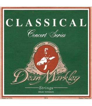 DEAN MARKLEY 2814 CLASSICAL-CONCERT Струны для классической гитары