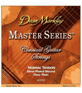 DEAN MARKLEY 2830 MASTER Струны для классической гитары