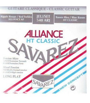 SAVAREZ 540 ARJ ALLIANCE HT CLASSIC Струны для классических гитар