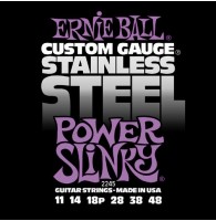 ERNIE BALL 2245 Stainless steel Струны для электрогитары