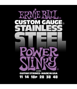 ERNIE BALL 2245 Stainless steel Струны для электрогитары