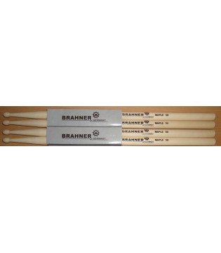 BRAHNER 5B - Барабанные палочки, дуб
