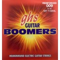 GHS T-GBXL Reinforced Boomers Струны для электрогитары