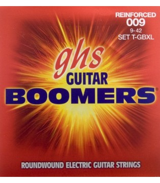 GHS T-GBXL Reinforced Boomers Струны для электрогитары