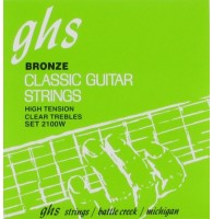 GHS 2100W Classical Guitar Струны для классических гитар