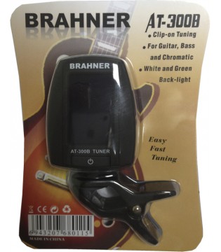 BRAHNER AT-300B  Тюнер для гитары