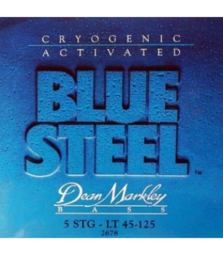 DEAN MARKLEY  2678 - BLUE STEEL Струны для бас гитар