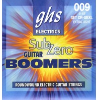 GHS CR-GBXL Sub-Zero Boomers Струны для электрогитары