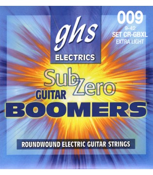 GHS CR-GBXL Sub-Zero Boomers Струны для электрогитары