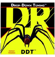 DROP-DOWN TUNING - Струны для бас гитар DR DDT-50 (50-110)