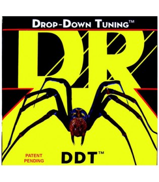 DROP-DOWN TUNING - Струны для бас гитар DR DDT-50 (50-110)