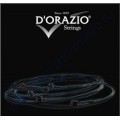 D'ORAZIO NP460  (45-65-80-100-130) Nickel plated steel  Струны для бас гитар