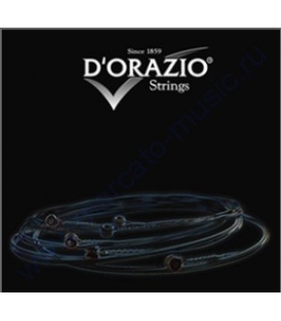 D'ORAZIO NP460  (45-65-80-100-130) Nickel plated steel  Струны для бас гитар