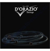 D'ORAZIO NP63 Nickel plated steel  Струны для электрогитар