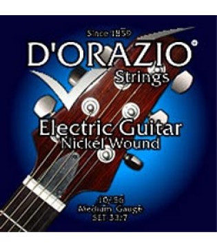 D'ORAZIO 33/7 Nickel wound Струны для электрогитар