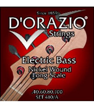 D'ORAZIO 83  (50-70-85-105)  Nickel 99% wound Струны для бас гитар