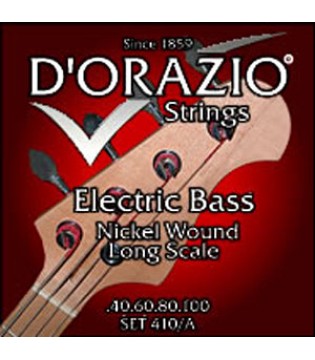 D'ORAZIO 455  (45-65-80-100-130) Nickel wound Струны для бас гитар