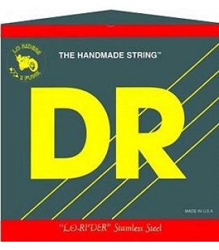 LO-RIDER - Струны для бас гитар DR LH-40 (40-100)