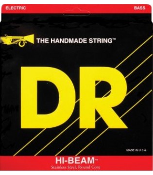 DR MR6-130 HI-BEAM Струны для бас гитар