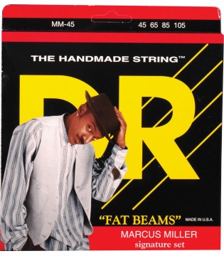 DR MM5-45 FAT-BEAMS Струны для бас гитар