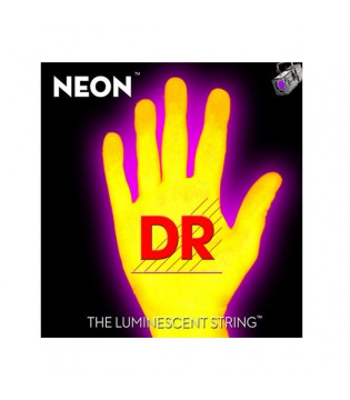 DR NYE-10 NEON Струны для электрогитары