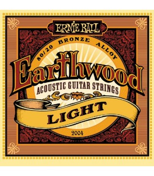 ERNIE BALL 2004 Earthwood Струны для акустической гитары