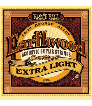 ERNIE BALL 2006 Earthwood  Струны для акустической гитары